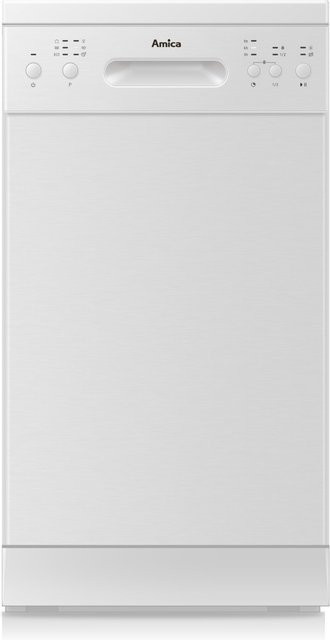 Amica Stand-Geschirrspüler GSP 530 910 W in Weiß, Breite: 45 cm - Bild 1