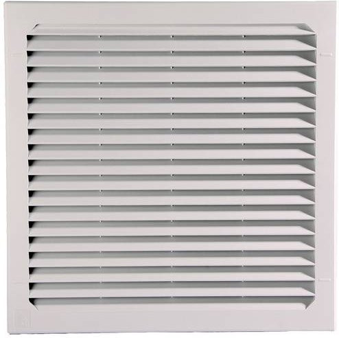 Siemens Austrittsfilter 8MR6400-2GV25 in Grau und Weiß, B/T/H: 14,8 x 14,8 x 2,85 cm - Bild 1