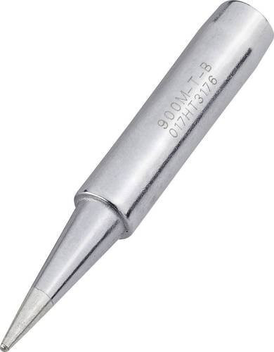 TOOLCRAFT Lötspitze in Bleistiftform, Farbe Silber, Spitzen-Größe 1,4 mm, Spitzen-Länge 27 mm - Bild 1