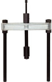 KS Tools Hydraulische Abziehvorrichtung für Trennmesser, Farbe: Silber, Material: Stahl, Spannbereich: 90-260 mm - Bild 1