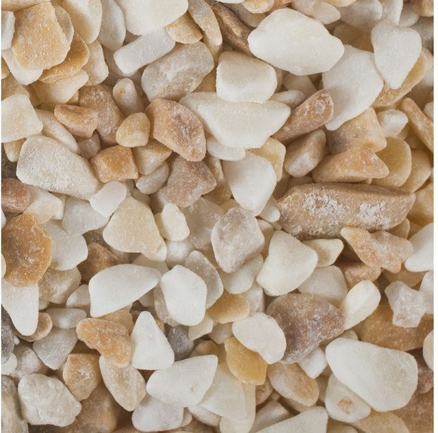 Eurosand Natursteine in Elfenbein für maritimen Stil - Bild 1