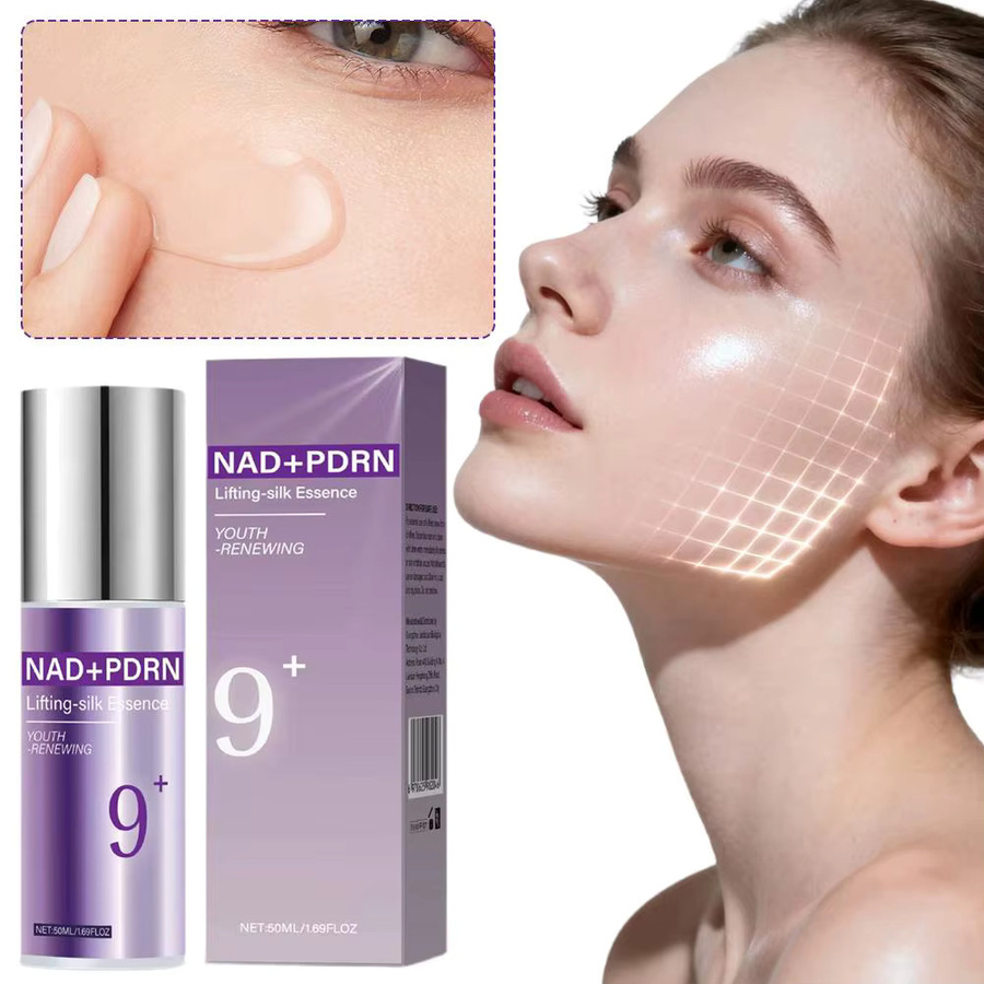Nein. 9+ NAD+ BIO Lifting Gesichtsessenz, Serum mit Multi-Peptid-Komplex, 50 ml - Bild 2
