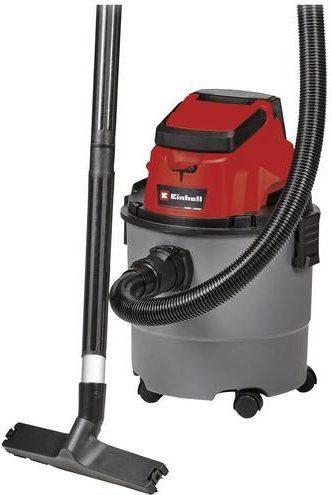 Einhell Power X-Change Akku-Nass-/Trockensauger TC-VC 18/15 Li-Solo in Rot/Grau mit 15l Behältervolumen - Bild 2