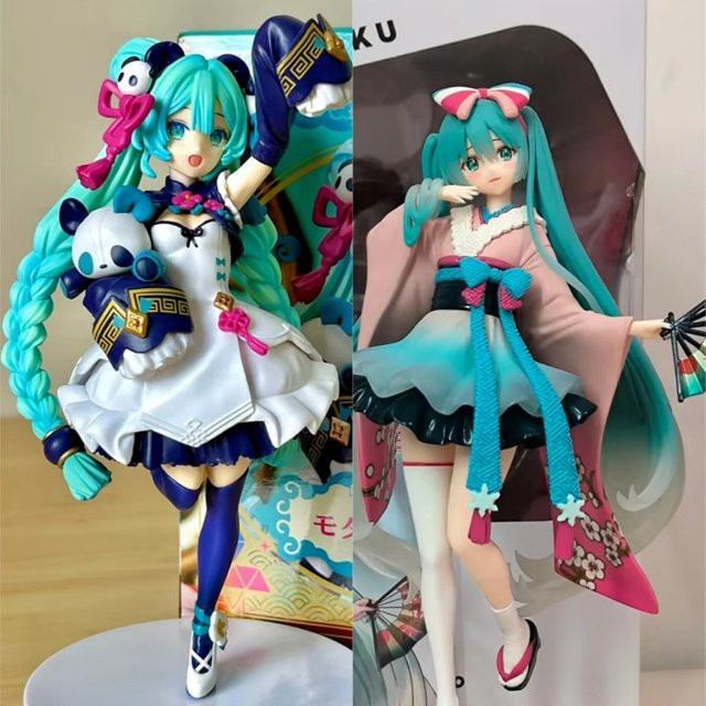 Bandai Hatsune Miku, Actionfigur, Einzelfigur, Bunt / Mehrfarbig - Bild 1