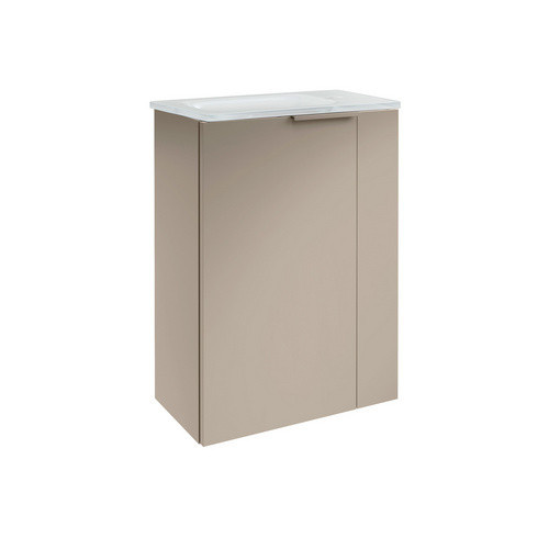 Fackelmann Mini-Waschtischunterschrank SBC Rechts Cubanit Grau B/H/T: 44 x 60 x 24,3 cm - Bild 3