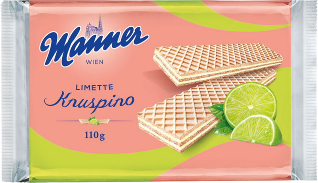 Manner Knuspino Limette 110 g - Bild 1