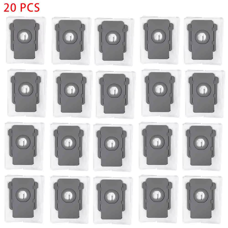 WINDNINJA Staubbeutel in Weiß für iRobot Roomba i7 i7+ i8+ S9 S9+ E5 E6 E7 i3 i3+ i4 i4+ i5 i5+ i6+ j6+ j7+ j8+ j9+ Staubsaugerzubehör Ersatzteile - Bild 5