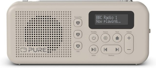 Elan Move DAB+ Taschenradio in Sand/Beige - Bild 1