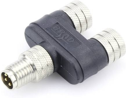 Molex 1200890033 Sensor-Aktor-Adapter Single in Schwarz - Bild 1