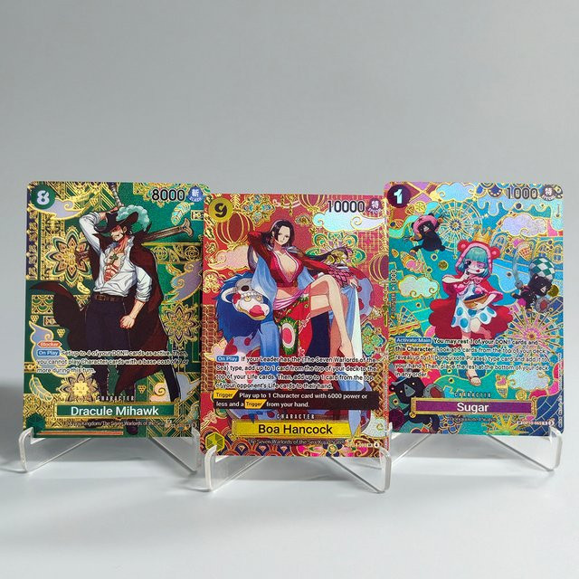 Bandai One Piece Spielkartensammlung, Englisch, Bunt / Mehrfarbig - Bild 1
