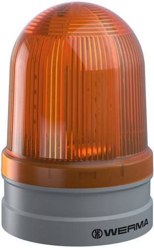Werma Signalleuchte Maxi TwinFLASH 12/24VAC/DC Gelb 262.320.70 - Bild 1
