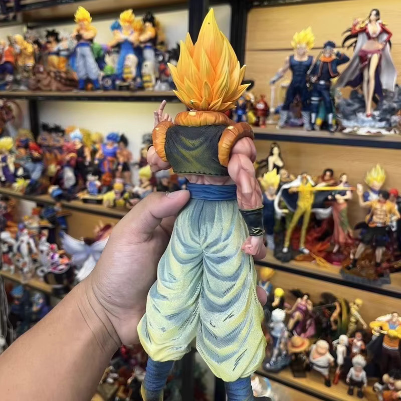 Bandai Dragon Ball Gogeta Super Saiyajin Figur, 32 cm, Kunststoff - Bild 5