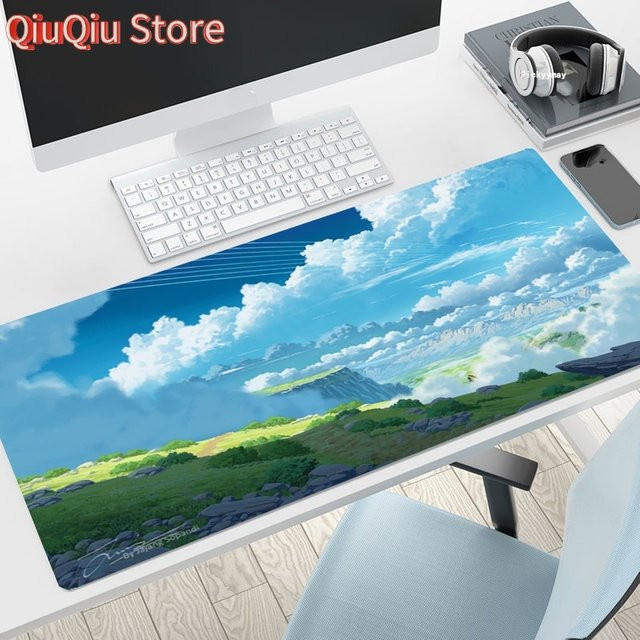 Potdemiel Gaming-Mauspad Nature XXL in Multicolour, B/T: 80 x 30 cm - Bild 1