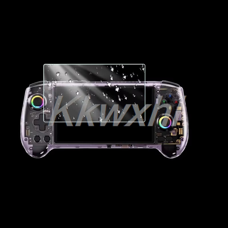 Anbernic RG557 RG556 Displayschutzfolie aus gehärtetem Glas 9H HD transparent 2-4 Stück - Bild 2