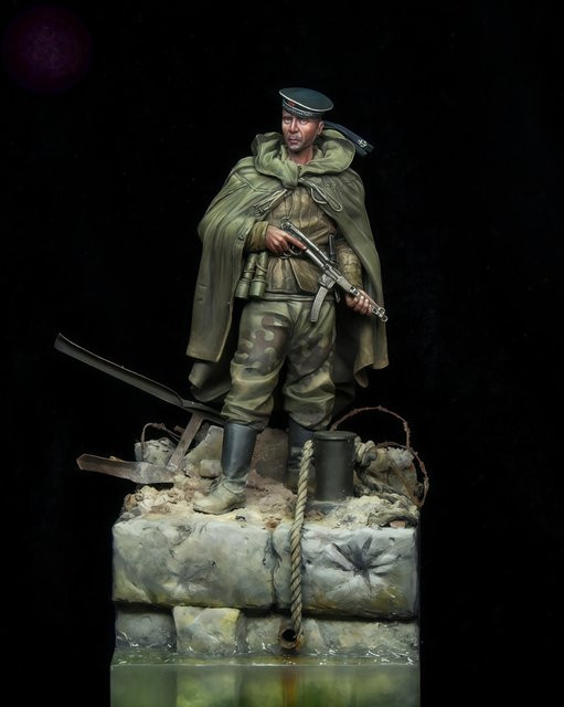 MEEKLION MODEL Sowjetisches Marines, Modellbausatz, Militär, 1:35 - Bild 1