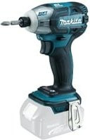 Makita Akku-Impulsschrauber DTS141Z Solo in Blau und Schwarz mit 18V - Bild 1
