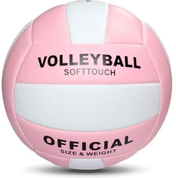 His Manners Volleyball, Rosa / Pink, Kunststoff - Bild 1