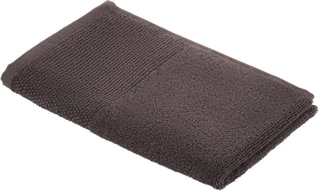 Premium Living Gästetuch Olivia Braun aus Bio-Baumwolle, B/H: 30 x 50 cm - Bild 1