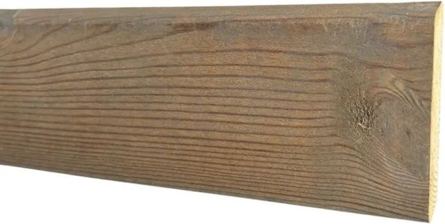 GartenLand Rhombus Holz Zaun Craftwood aus Skandinavischer Kiefer in Grau, Höhe: 20 cm - Bild 1