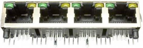 Amphenol RJHSE538404 in Schwarz - Bild 1