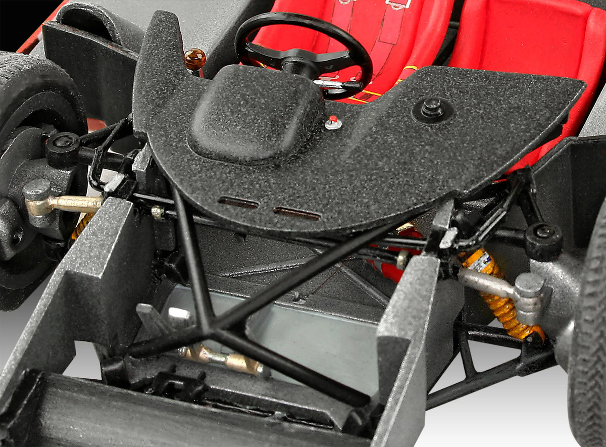 Revell Porsche 917/10 Automodell Bausatz, 1:32 - Bild 5