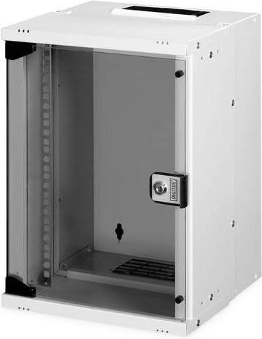 Digitus DN-49102 Wandgehäuse 10 Zoll 9 HE Grau (RAL 7035) - Bild 1