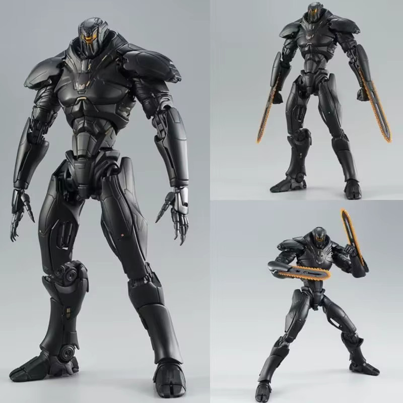 Bandai Pacific Rim Sci-Fi Mecha Jaeger Gipsy Avenger Obsidian Fury Saber Athena, Artikulierte Actionfigur, Roboter-Modell - Bild 5