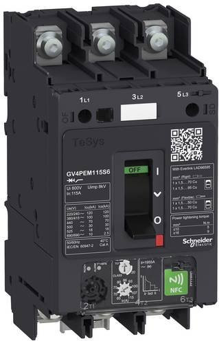 Schneider Electric GV4PEM25N6 Motorschutzschalter in Schwarz - Bild 1