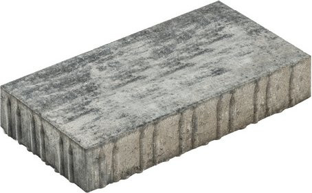 Mr. GARDENER Pflasterstein Cecilia Pflaster, Farbe: schwarz, B/T/H: 60 x 30 x 8 cm - Bild 1