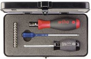 Wiha TorqueVario-S Drehmoment-Schraubendreher-Set 13teilig 1 - 5 Nm - Bild 1