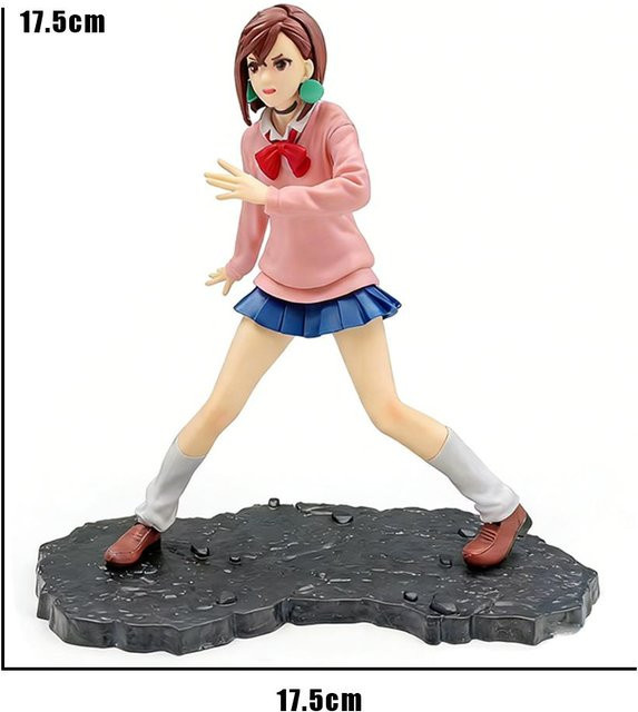 Fashnics Dandadan Ayase Momo Figur, PVC Modell, ab 14 Jahren - Bild 1