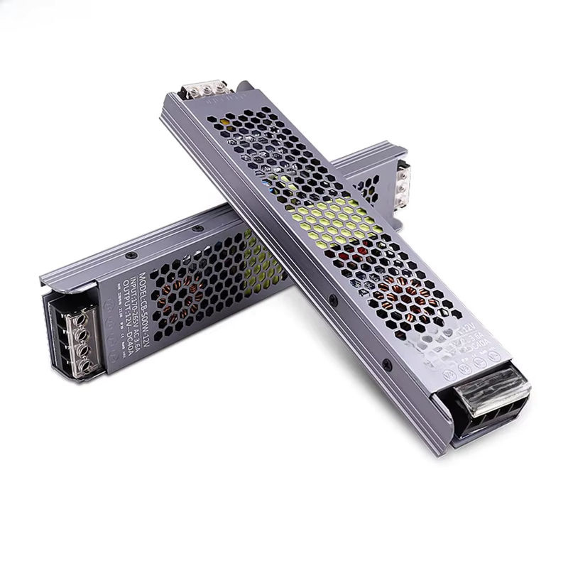 cooleeon LED-Treiber Netzteil AC/DC Transformator für LED-Streifen und Glühbirnen 60W 12V 24V aus Aluminium - Bild 6