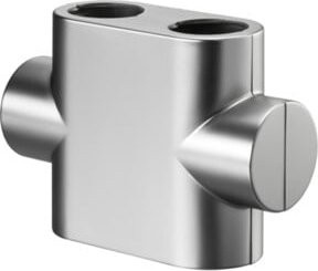 Oventrop Design Abdeckung DG für Multiblock T/TU/TQ in Chrom - Bild 1