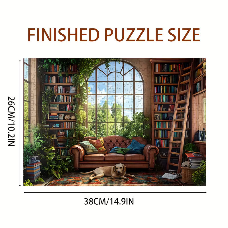 MaxRenard Cibotium Mini-Puzzle, 1000 Teile - Bild 4