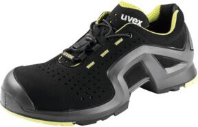 Uvex Halbschuh uvex 1 S1P in Schwarz/Gelb, Größe 38 - Bild 1