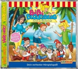 Bibi Blocksberg, Folge 143: Zurück zur Märcheninsel, Audio-CD - Bild 1