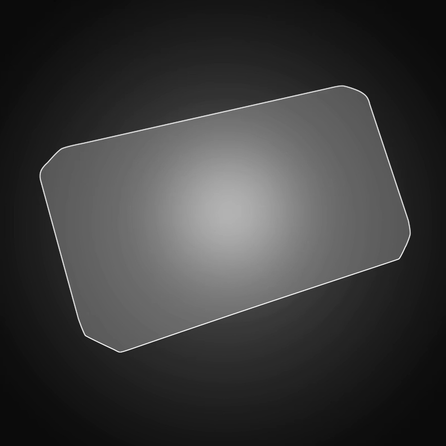 CFMOTO 450SR 675 Motorrad Tacho Schutzfolie Dashboard Screen Protector transparent - Bild 3