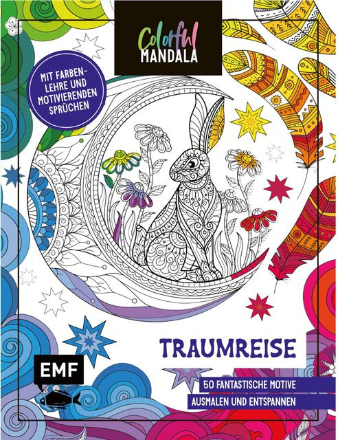 EMF Colorful Mandala Traumreise deutsch für Erwachsene - Bild 1
