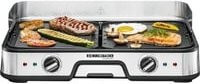 Rommelsbacher Elektrogrill BBQ 2025 in Silber und Schwarz - Bild 1