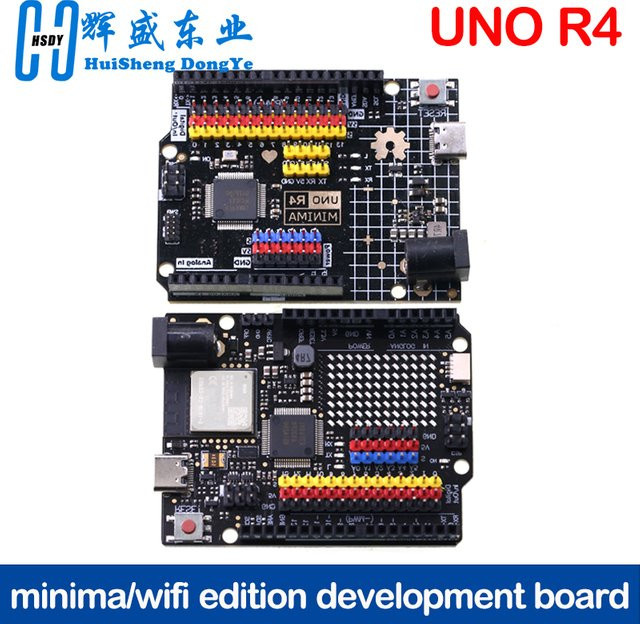 Arduino UNO R4 Minima/WiFi Edition Entwicklungsboard für die Programmierung und als Lerncontroller - Bild 1