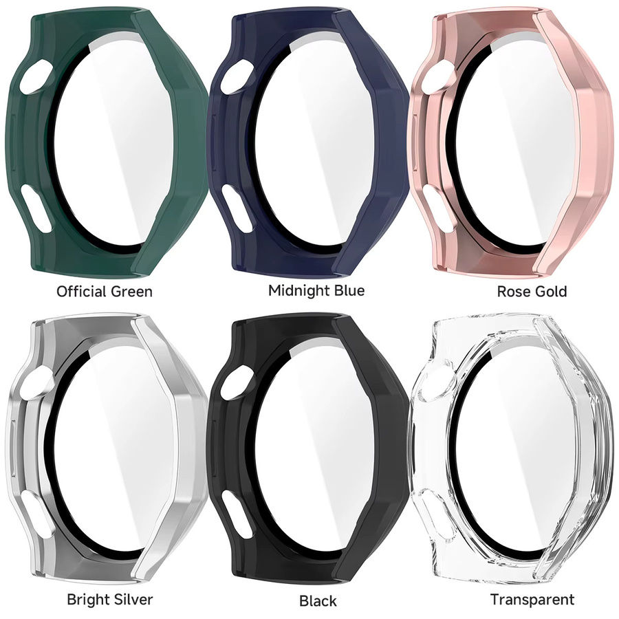 FancyWrist Schutzhülle für Huawei Uhr GT 6 pro 46mm, 2in1 Shell, Grün - Bild 2