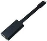 Dell Externer Videoadapter USB-C auf HDMI in Schwarz (470-ABMZ) - Bild 1