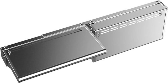 Weber SmokeFire EX6 Fronttisch aus Edelstahl in Silber - Bild 1