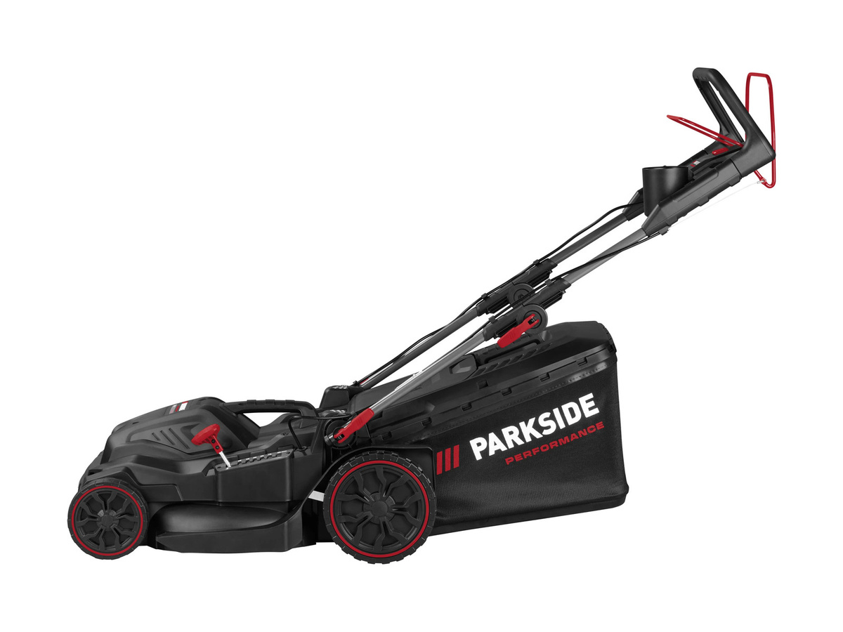 PARKSIDE PERFORMANCE Elektro-Rasenmäher PPERM 2000 B2 mit Hinterradantrieb und Mulchkit - Bild 2