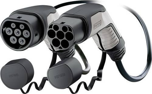 Phoenix Contact eMobility Ladekabel Typ 2 in Schwarz und Grau, Länge: 4 m - Bild 1