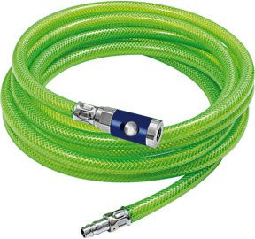 Riegler PVC-Gewebeschlauch-Set in Grün, Durchmesser: 12 mm, Länge: 5 m - Bild 1