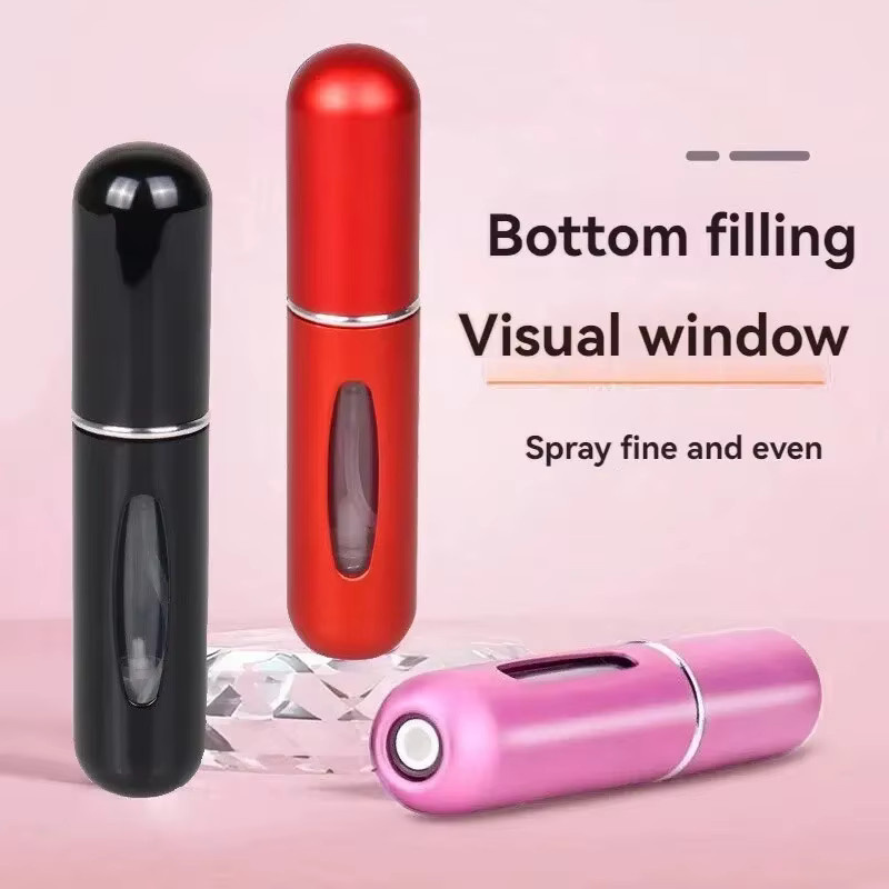 MUB Parfümzerstäuberflaschen 3er-Set, 5 ml, Spray - Bild 2