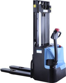 HanseLifter Deichselstapler E-DH1227MG-I-06 in Blau mit 1.200 kg Tragfähigkeit und 2.700 mm Hubhöhe - Bild 1