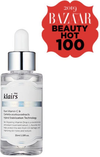 Klairs Freshly Juiced Vitamin Drop Serum, 35 ml, Vitamin C, Empfindliche Haut - Bild 1