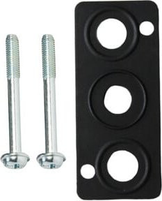 Riegler Ventilplattendichtung VPD5520.300-D für 5/2- und 5/3-Wegeventile in Schwarz - Bild 1
